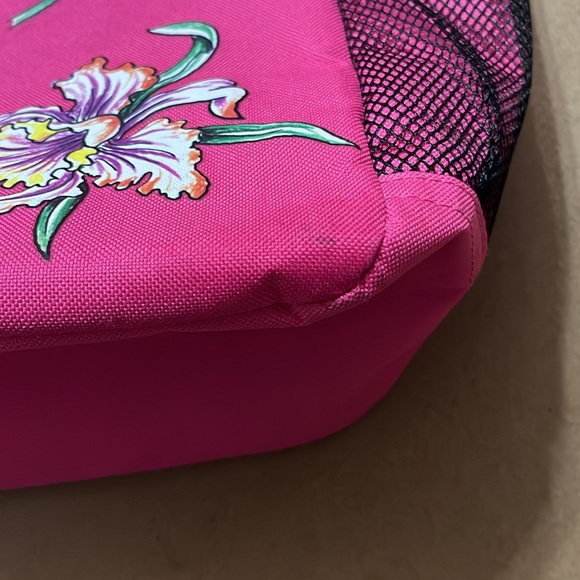 Ed Hardy Flower Tote Bag - Picture 5 of 7